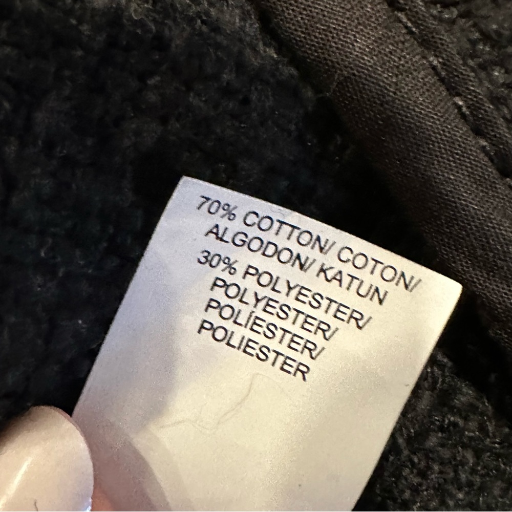 Lucky Brand black moto jacket - Picture 6 of 6